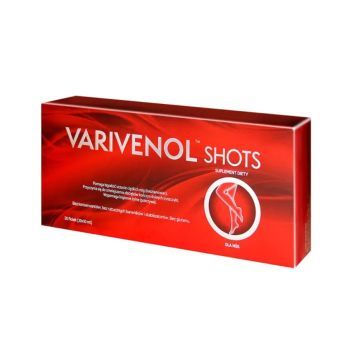 Varivenol Shots, plyn, 10 ml, 20 fiol.