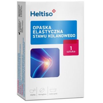 Heltiso opaska elastyczna stawu kolanowego, rozmiar S