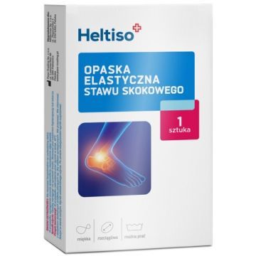 Heltiso, opaska, elast.stawu skokowego,rozm.XL, 1 szt