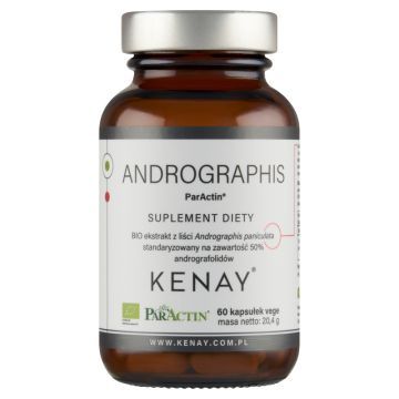 Andrographis ParActin, kaps., 60 szt