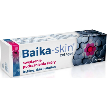 Baika skin, żel na podrażnienia skóry, 40 g