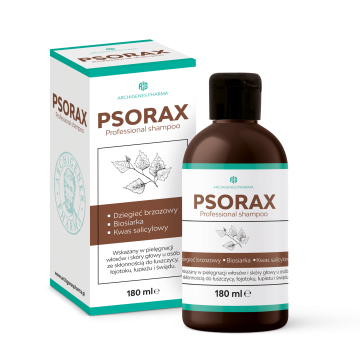 Psorax Professional, szampon do włosów, 180 ml