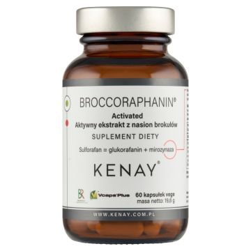 BroccoRaphanin Activated, kaps., 60 szt