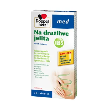 Doppelherz med Na drażliwe jelita, tabletki, 30 szt.