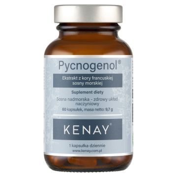 Pycnogenol, kaps., 60 szt