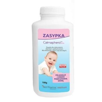 Calmapherol Baby, zasypka przeciw otarciom i podrażnieniom, 100 g