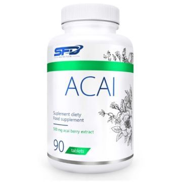 Acai, kaps., (SFD), 90 szt