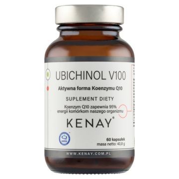 Ubichinol V100, kaps., 60 szt