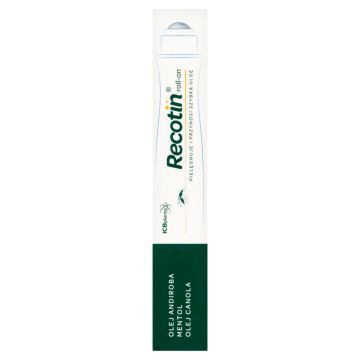 Recotin, roll-on, szybka ulga po ukąszeniu, 15 ml