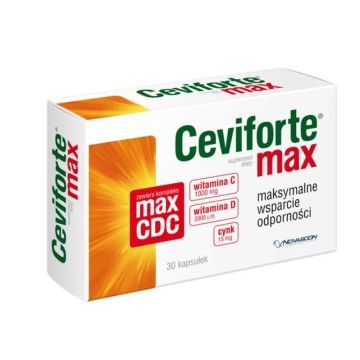 Ceviforte max, kapsułki, 30 szt.