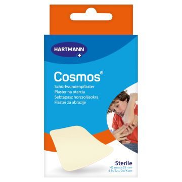 Cosmos, plastry na otarcia, 4 szt.