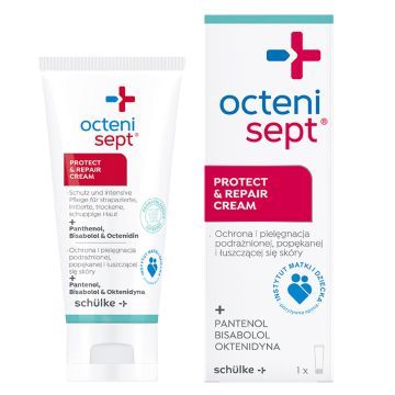 Octenisept Protect & Repair, krem ochronno-pielęgnacyjny, 50 ml