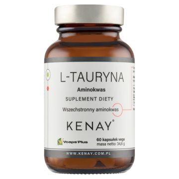 L-Tauryna, kaps.,  60 szt