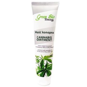 Cannabis Ointment, masc, konopna, d/sk.such.,atop.,100 ml