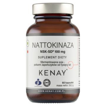 Nattokinaza 100mg NSK-SD, kaps.,  60 szt
