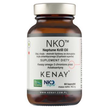 NKO Neptune Krill Oil, kaps.,  60 szt