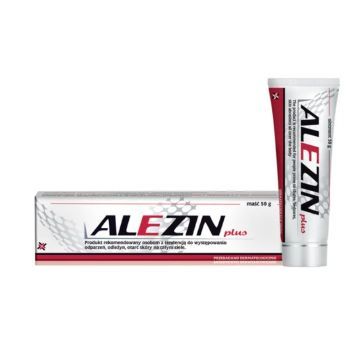 Alezin Plus, maść, 50 g