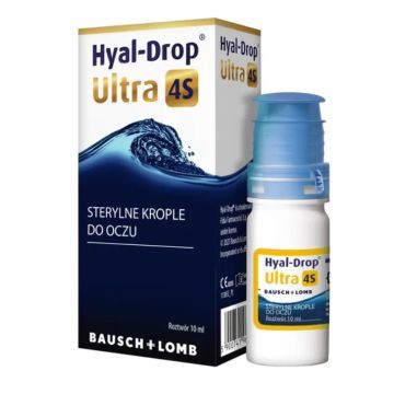 Hyal-Drop Ultra 4S, krople do oczu, 10 ml