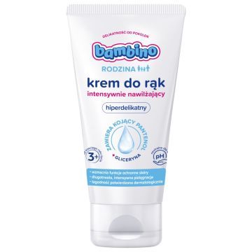 Bambino Rodzina, krem do rąk intensywnie nawilżający, 75 ml