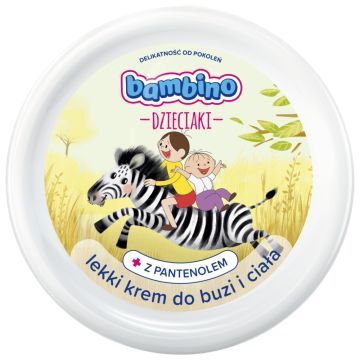 Bambino Dzieciaki, krem,d/buzi,ciala Bolek Lolek,zebra,250ml