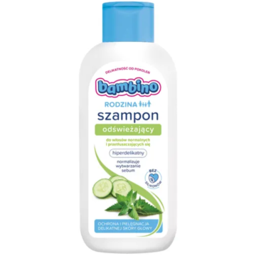 Bambino Rodzina, szampon odświeżający, 400 ml