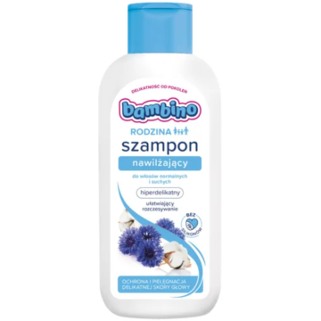 Bambino Rodzina, szampon nawilżający, 400 ml