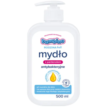 Bambino Rodzina, mydło do mycia rąk, antybakteryjne, 500 ml