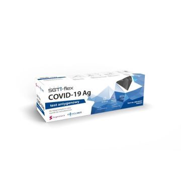 Test COVID-19 SGTi-flex COVID-19 Ag,antygen(wymaz z nosa)x1