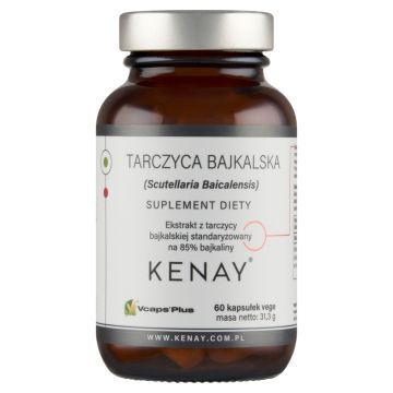 Tarczyca Bajkalska, kaps., 60 szt