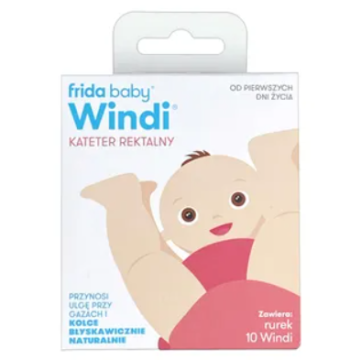 Frida Baby Windi, kateter rektalny dla niemowląt, 10 szt.