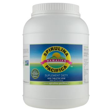 Spirulina Pacifica, 500 mg, tabl.,4200 szt