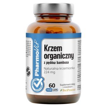 Pharmovit, krzem organiczny 224 mg, kapsułki, 60 szt.