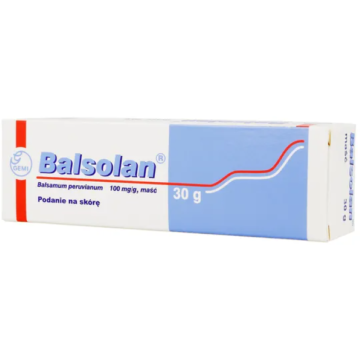 Balsolan, 100 mg/g, masc, 30 g