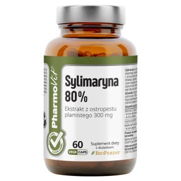 Pharmovit Sylimaryna 80%, kaps., 60 szt