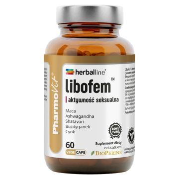 Pharmovit Libofen aktywnosc seksualna, kaps., 60 szt