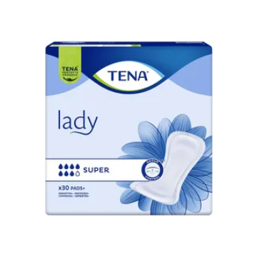 TENA Lady Super, specjalistyczne podpaski, 30 szt.