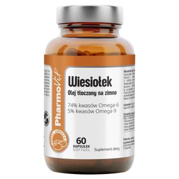 Pharmovit, wiesiołek, kapsułki, 60 szt.