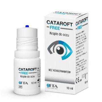 Cataroft Free, krople do oczu, 10 ml