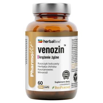 Pharmovit Venozin krazenie zylne, kaps., 60 szt