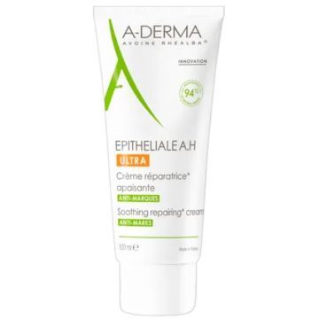 Aderma Epitheliale A.H Ultra, krem kojąco-regenerujący, 100 ml