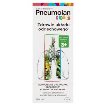 Pneumolan Kids, plyn, 120 ml