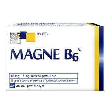 Magne B6, tabletki powlekane, 60 szt.