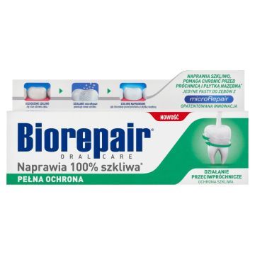 BioRepair Pelna Ochrona, pasta do zebow, 75 ml