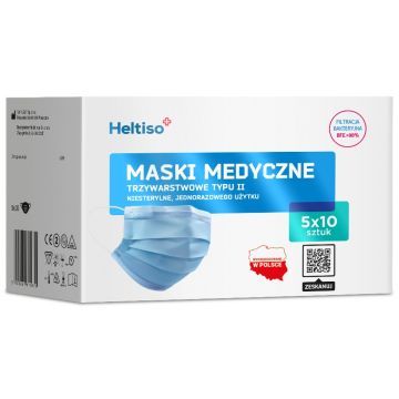 Heltiso maska medyczna 