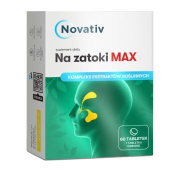 Novativ Na zatoki Max,(Na zatoki), tabl.powl., 60 szt