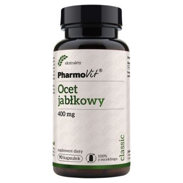 Pharmovit Ocet jablkowy, kaps., 90 szt
