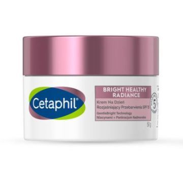 Cetaphil Bright Healthy Radiance, krem rozjaśniający przebarwienia na dzień, 50 g