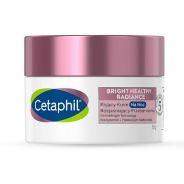 Cetaphil Bright Healthy Radiance, krem rozjaśniający przebarwienia na noc, 50 g