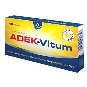 ADEK-Vitum, kapsułki, 60 szt.