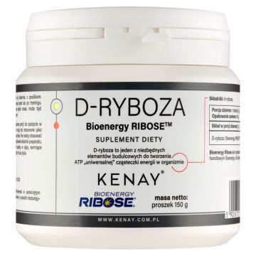 D-Ryboza Bioenergy RIBOSETM, prosz., 150 g
